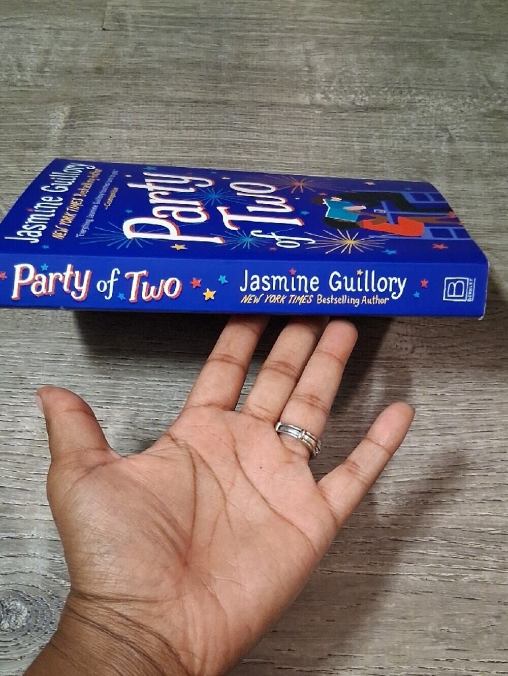 Party of Two - Blue Book Cover - Picture 2 of 6